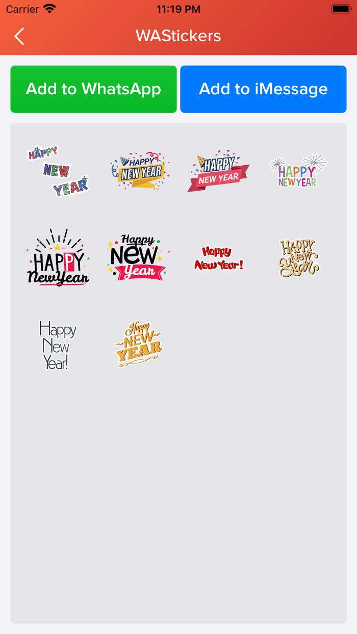 New Year 2024 - Photo Frames