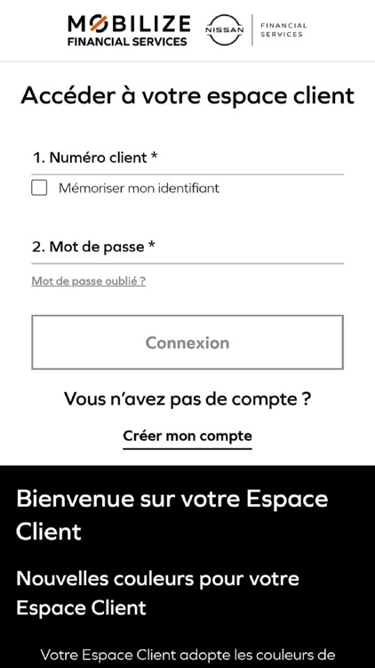 Mon Espace Client