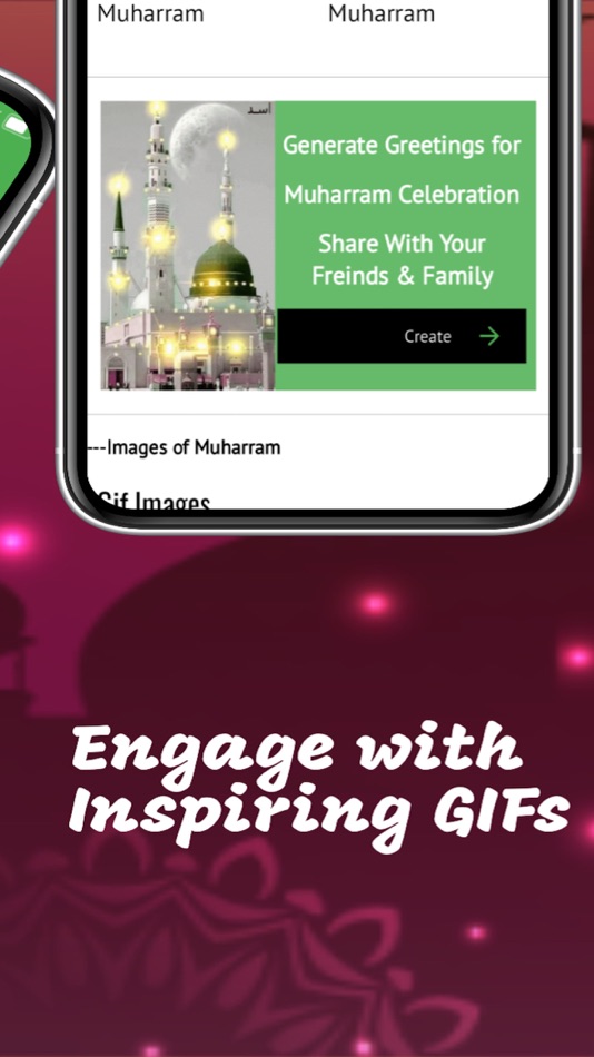 #4. Muharram Karbala Message Image (iOS) 由: sonam jain