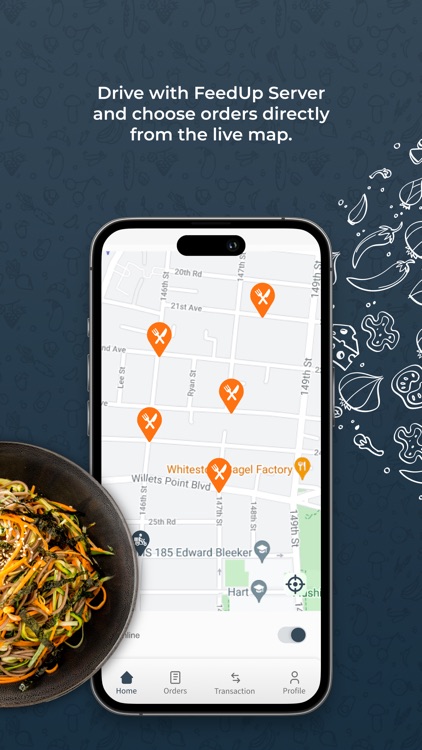 FeedUp Server - Deliver & Earn
