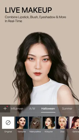 Game screenshot MakeupPlus - Virtual Makeup hack