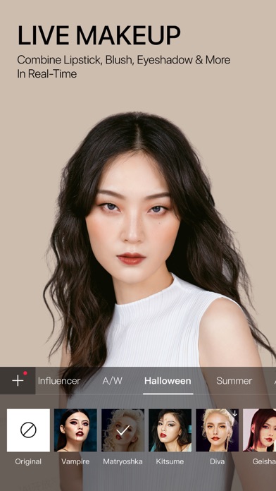 MakeupPlus - Virtual Makeup screenshot 3