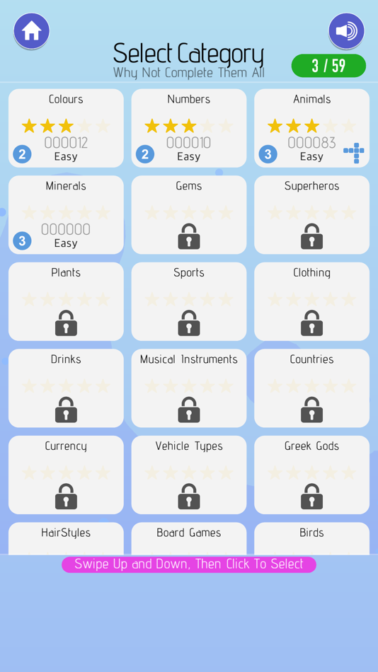 #2. Category Craze (iOS) 由: Wayne Perry