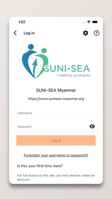 SUNI-SEA Myanmar Screenshot