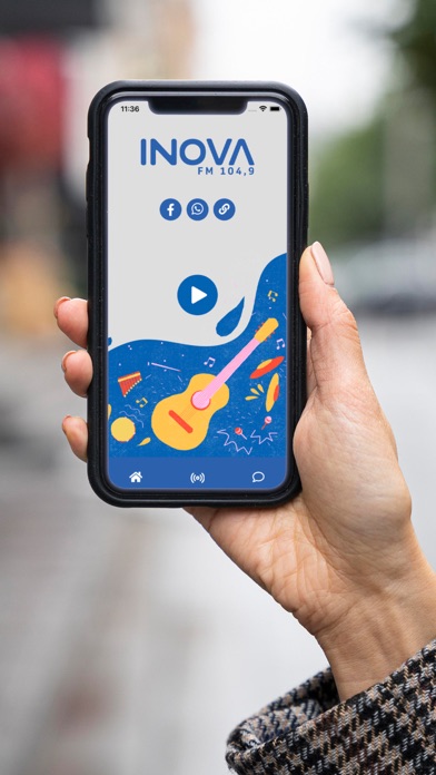 Inova FM Screenshot