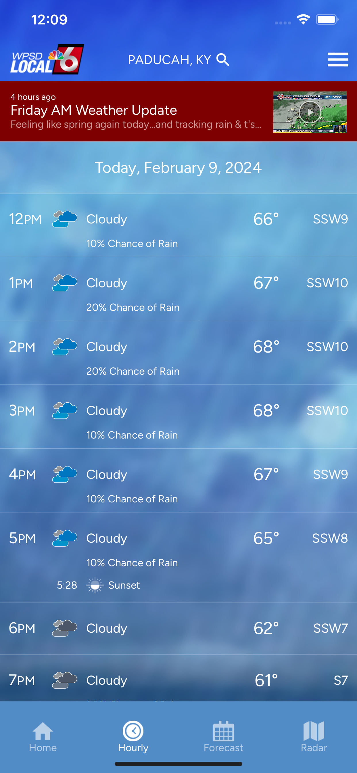 WPSD Radar
