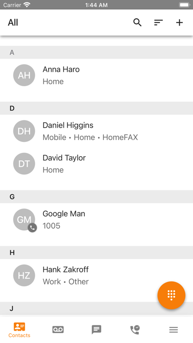 Virtual Landline Office Screenshot