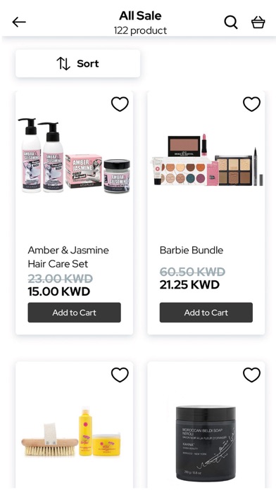 The Outlet Store Screenshot
