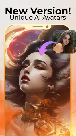 Game screenshot avtrs.ai - AI Art & Avatars mod apk
