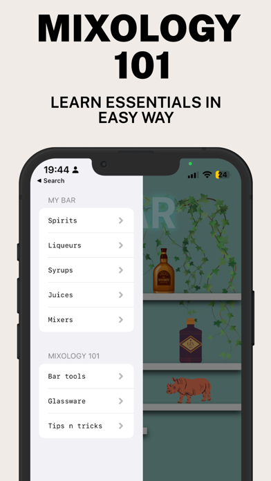 AI Cocktail Recipes YouCanMix Screenshot