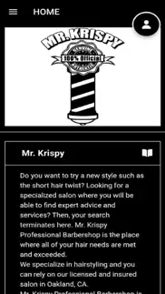 mr. krispy iphone screenshot 2