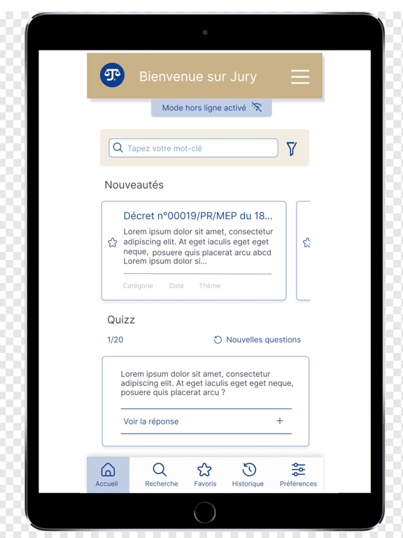 Screenshot #5 pour JURY