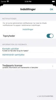 AgriWatch iphone bilder 3