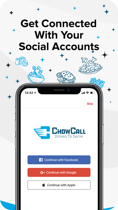 ChowCall - BaseX Screenshot