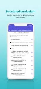 CHEMICA CHEMISTRY CLASSES 2.0 screenshot #3 for iPhone