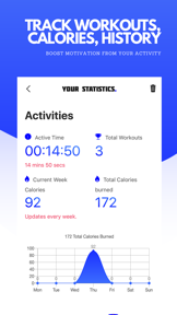 Jump Rope Training App screenshot