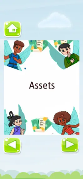 Game screenshot Kids Finance Flash Cards hack