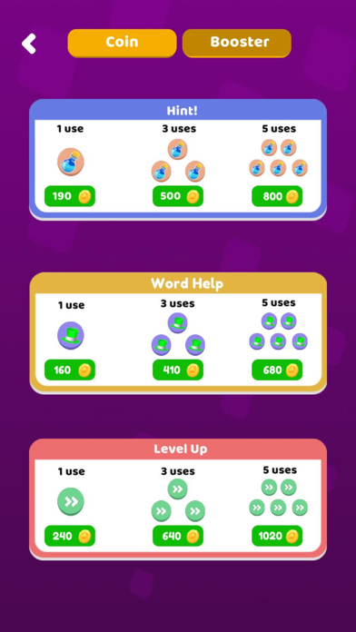 Dword - Word Game Screenshot
