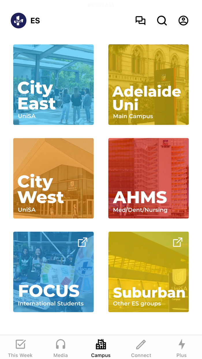 ES North Terrace Adelaide