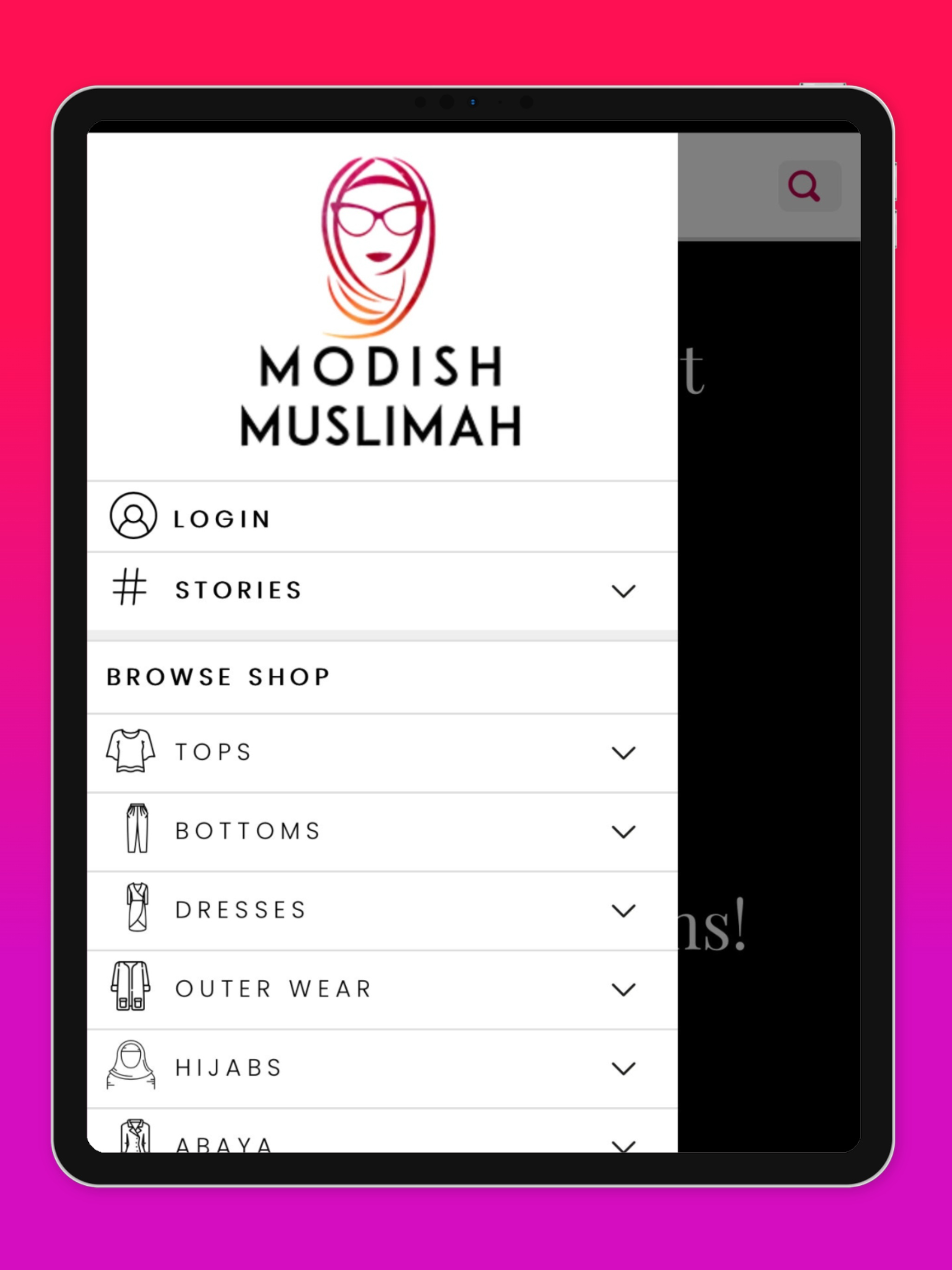 ModishMuslimah screenshot 6