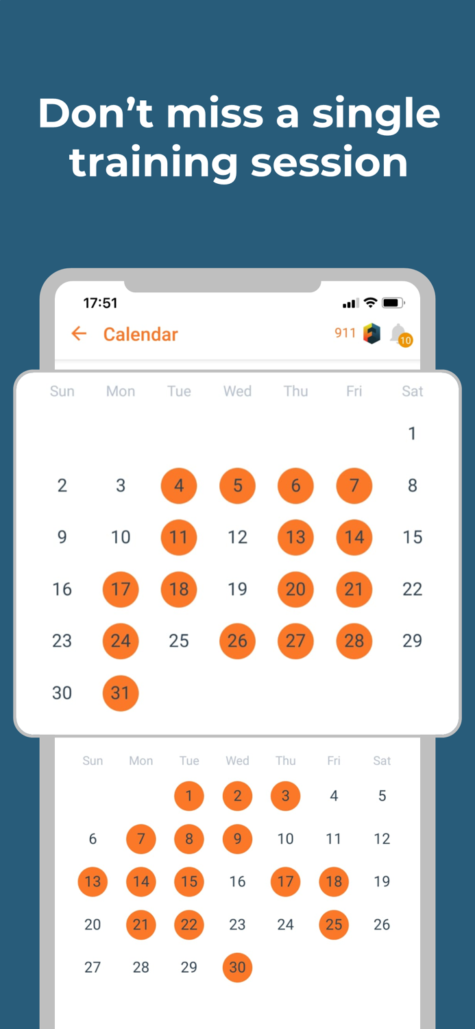 Fitenium - Track Your Workouts