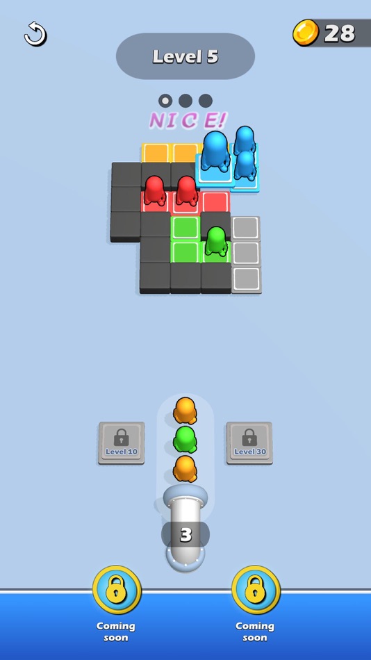 #3. Fill Them Color (iOS) 由: Nicolas Cazenave