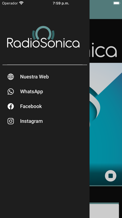 RadioSonica Screenshot