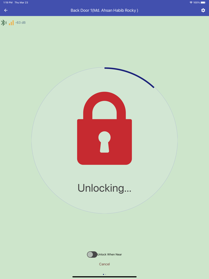 iLock for Continental