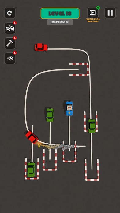 Parking Order - Car Parking Screenshot