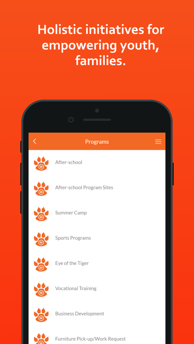 Tiger Pause Beaver Falls Youth Screenshot