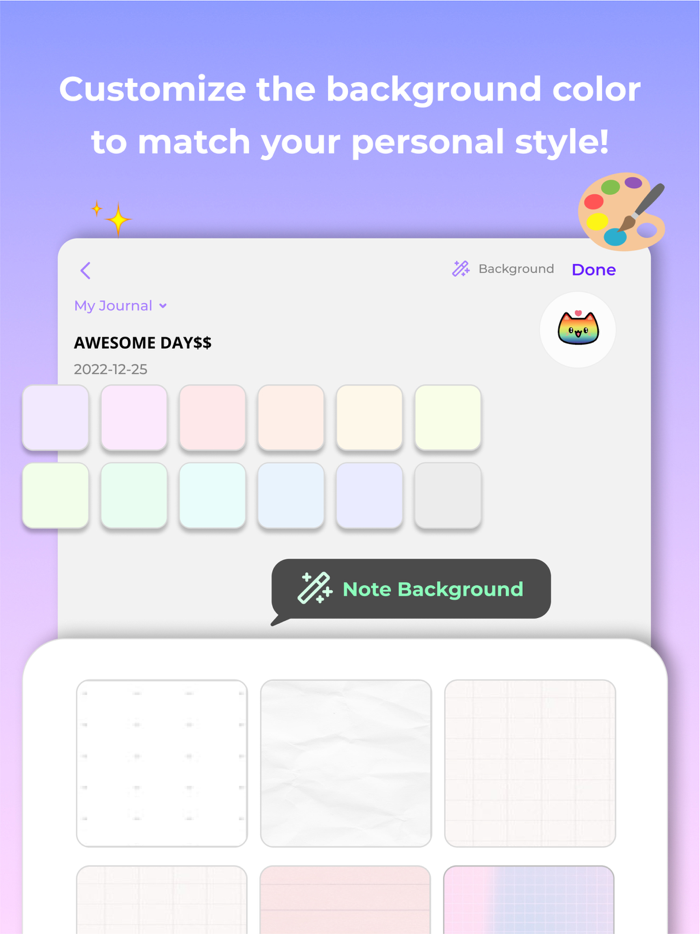 Miuu Note-Cute Diary With Lock