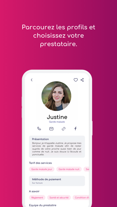 DOMICILIX app screenshot 3