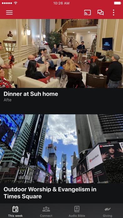 Screenshot 1 of Kingdom Revival App