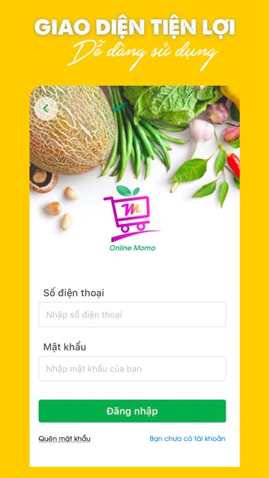 Momo Mart Screenshot