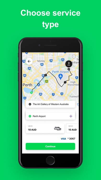 HEVO Ride Share in Australia