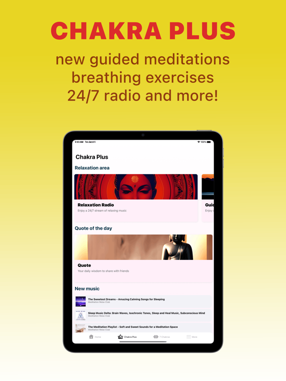 Screenshot #6 pour Chakra Meditation Balancing