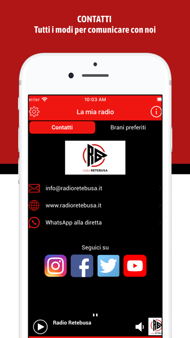Radio Retebusa Screenshot 3 - AppWisp.com Radio Retebusa Screenshot 3 - AppWisp.com