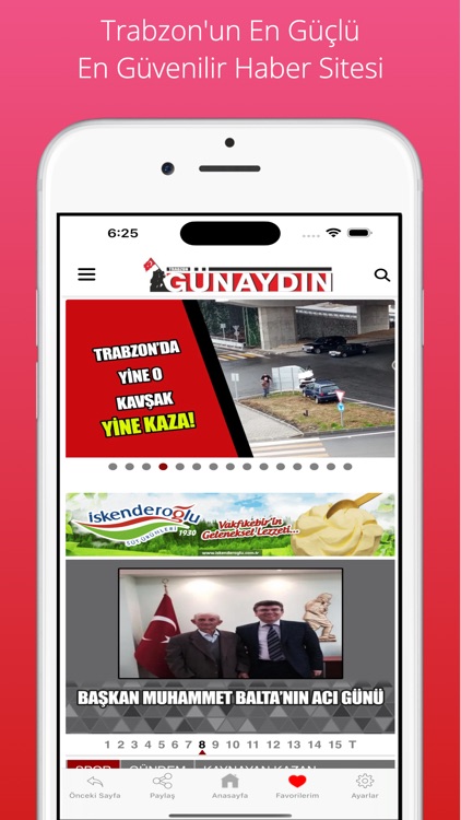 Günaydın Trabzon screenshot-3