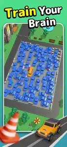 3D Car Game: Parking Jam screenshot #3 for iPhone