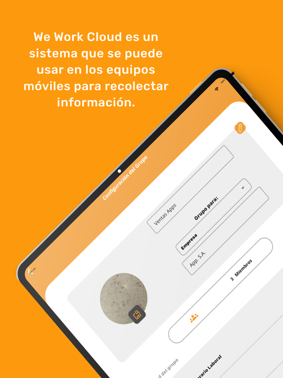 Conecta - Gestión Productiva iPad screenshot