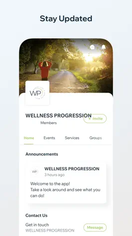 Game screenshot The Wellness Progression hack