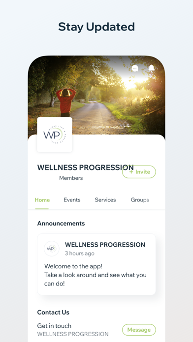 The Wellness Progression Screenshot