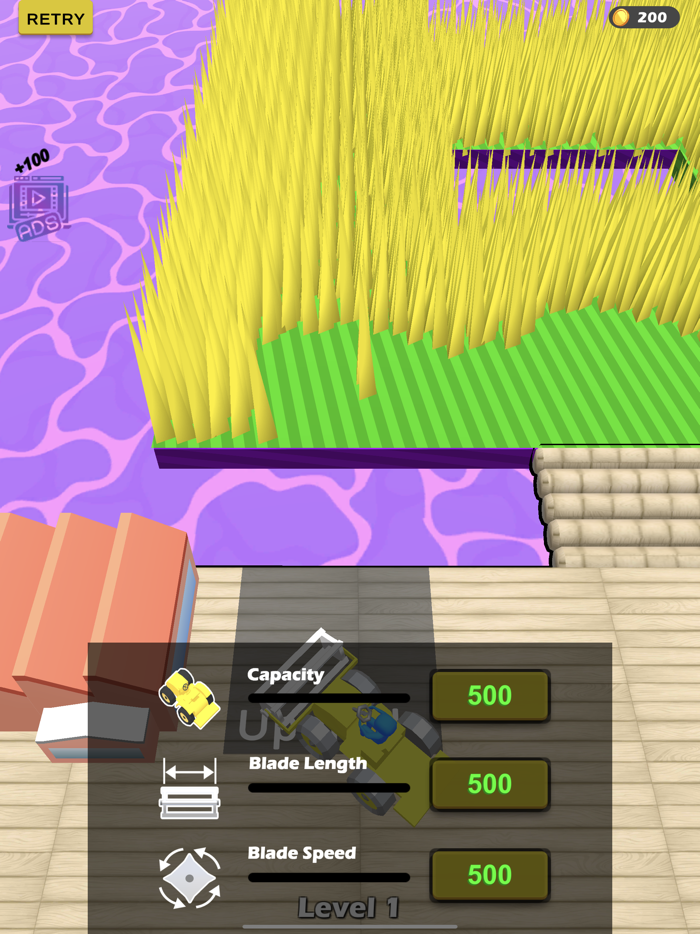 Grass Cutter Mowing Simulator