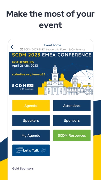 SCDM 2023 EMEA Conference