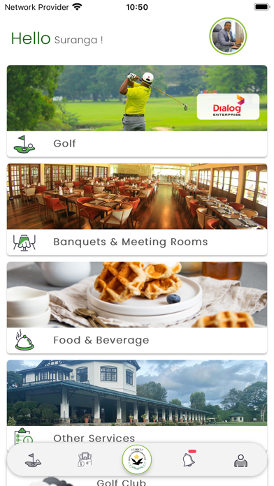 Royal Colombo Golf Club Screenshot