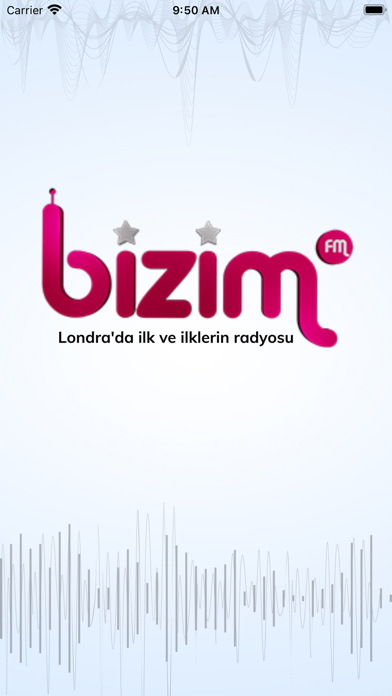 Bizim FM Londra Screenshot