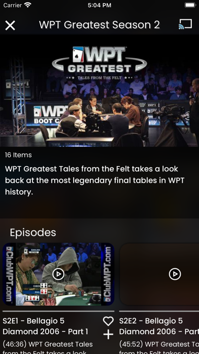 WatchWPT Screenshot