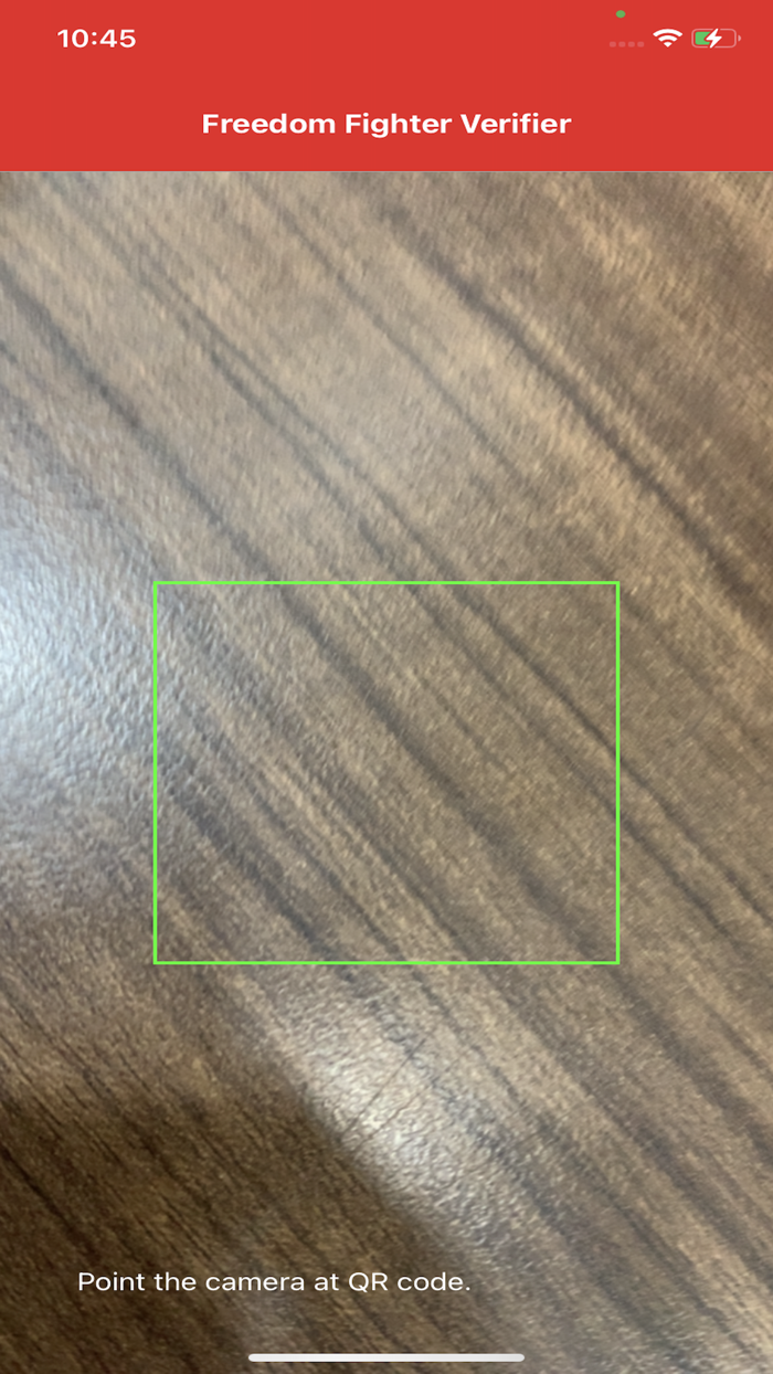 Freedom Fighter Verifier