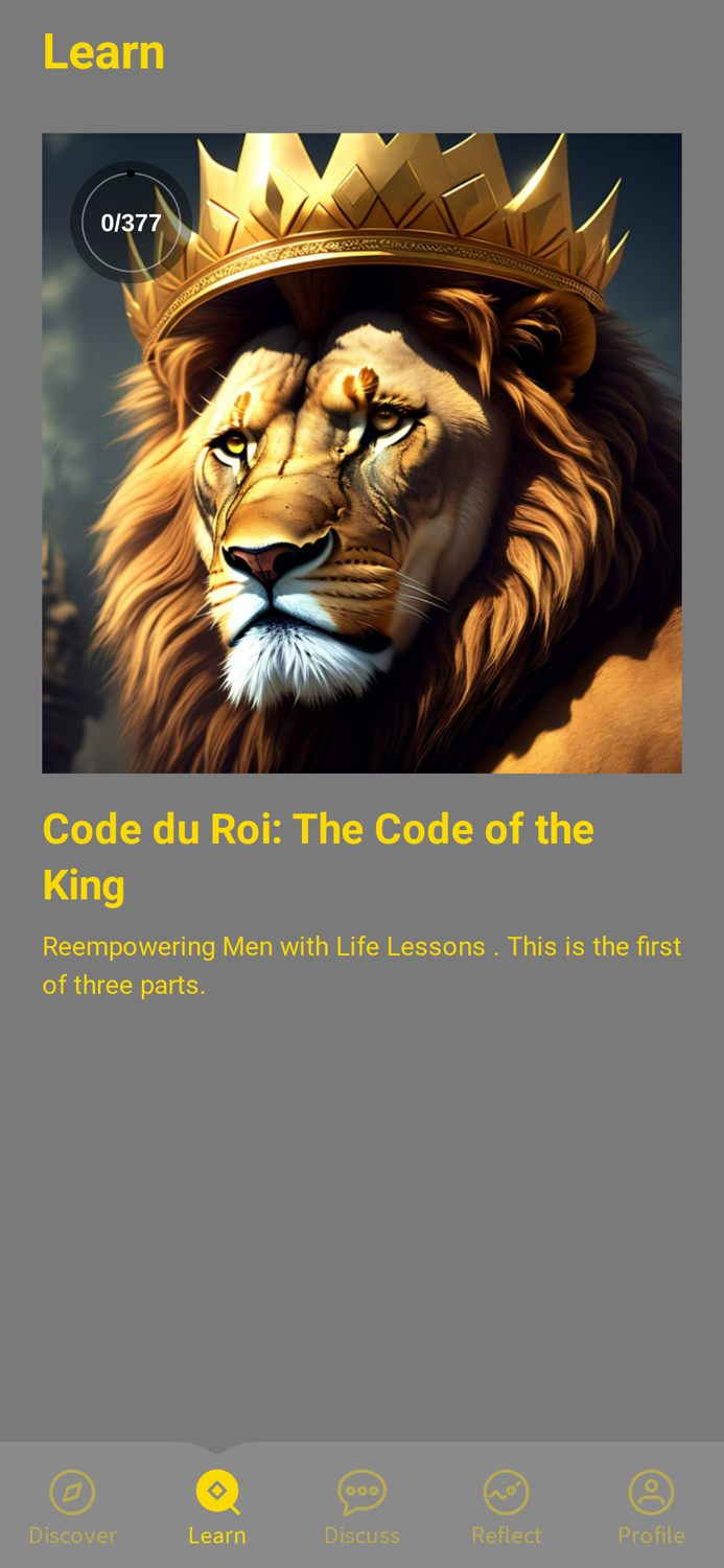 Code Du Roi