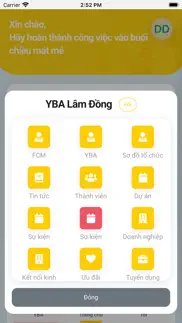 yba lÂm ĐỒng iphone screenshot 4